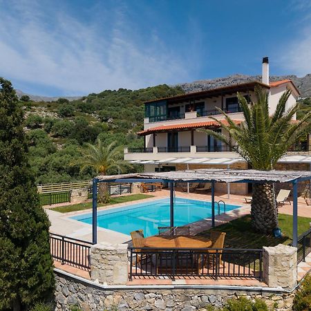 Souda Bay Loggia Villa Sellia  ภายนอก รูปภาพ