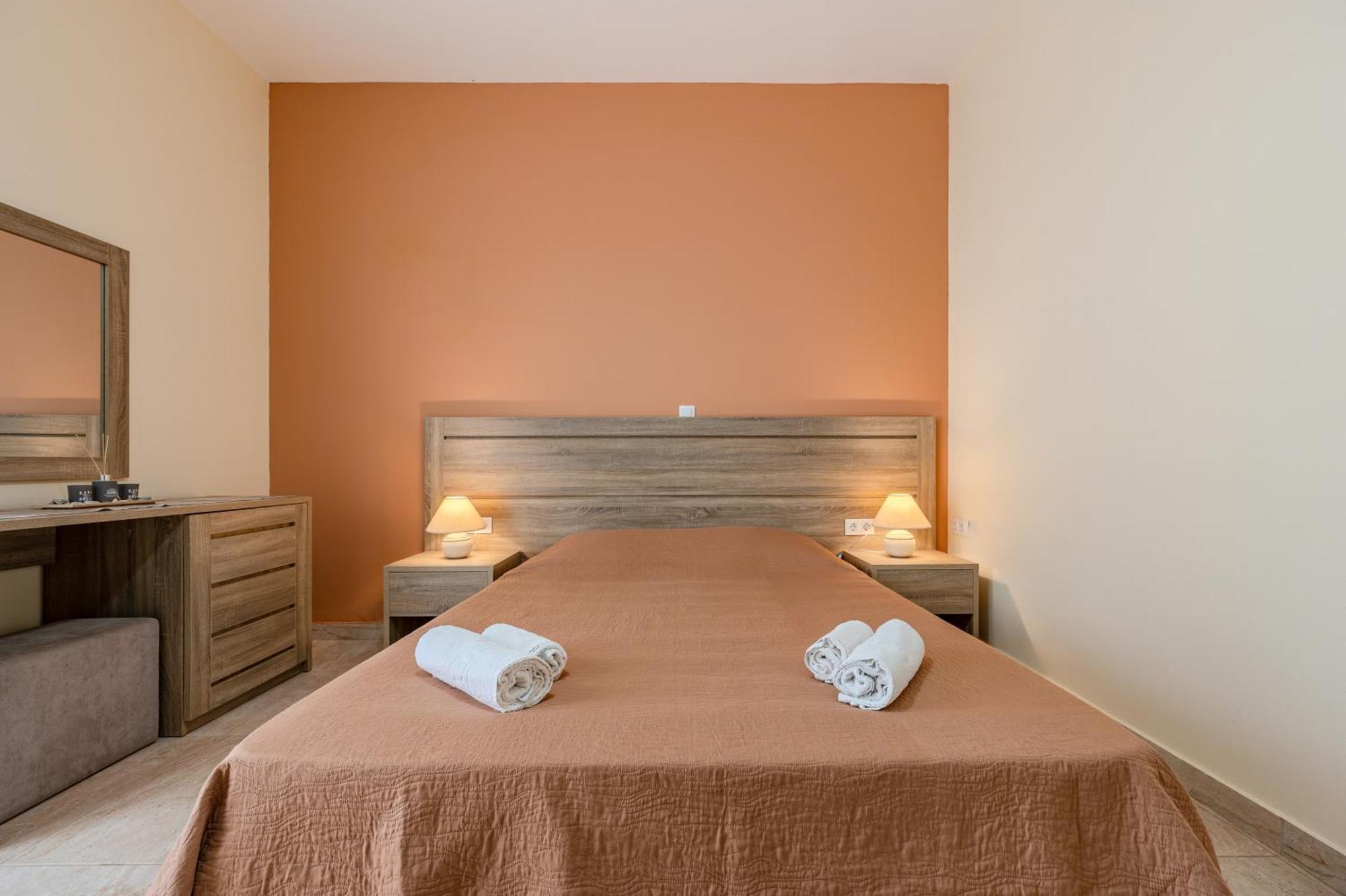 Souda Bay Loggia Villa Sellia  ภายนอก รูปภาพ