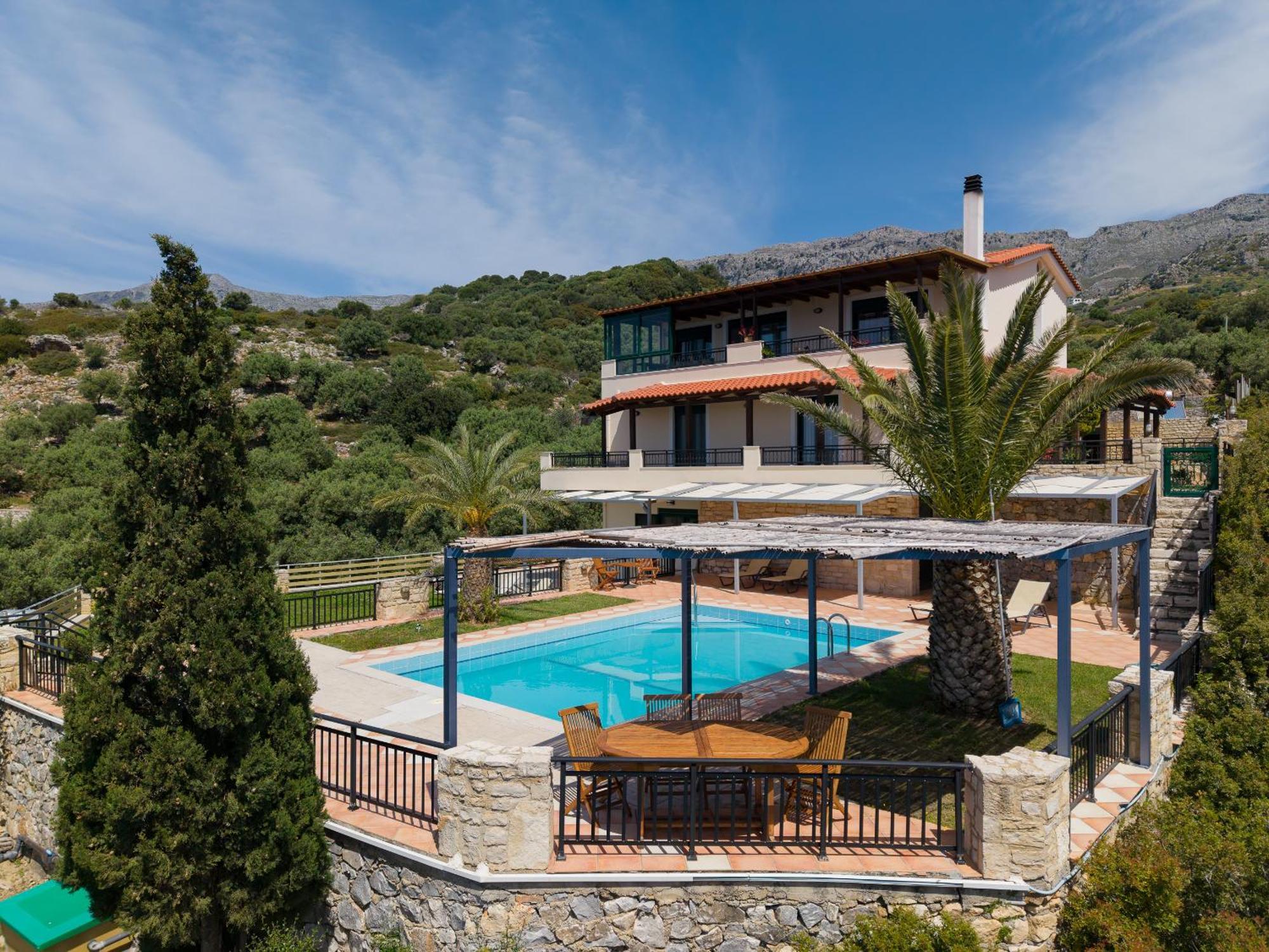 Souda Bay Loggia Villa Sellia  ภายนอก รูปภาพ