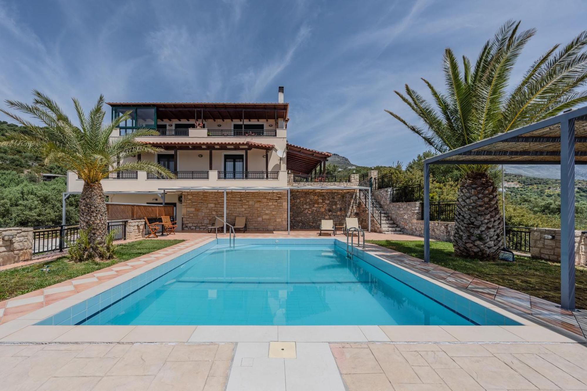 Souda Bay Loggia Villa Sellia  ภายนอก รูปภาพ