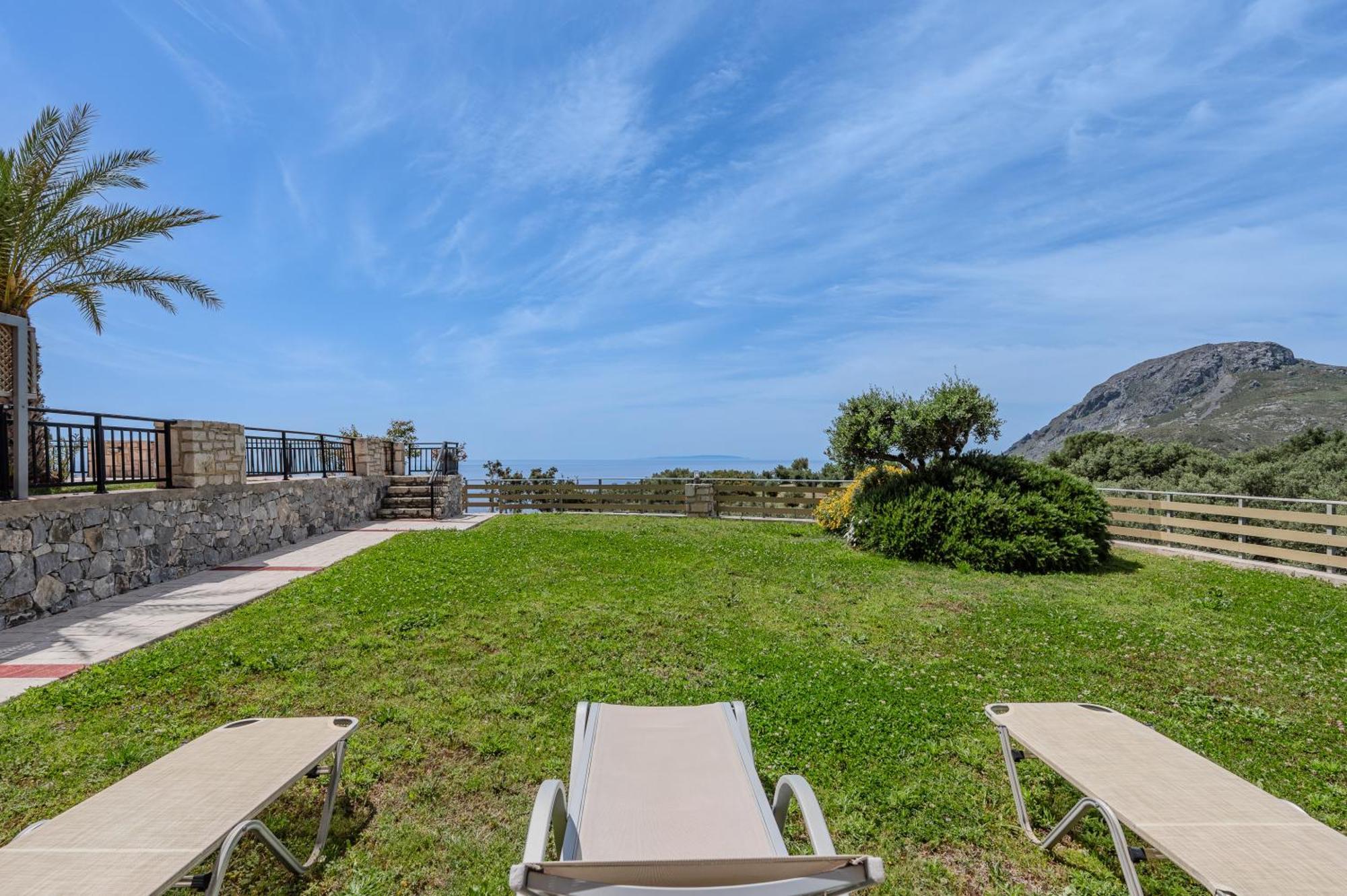 Souda Bay Loggia Villa Sellia  ภายนอก รูปภาพ