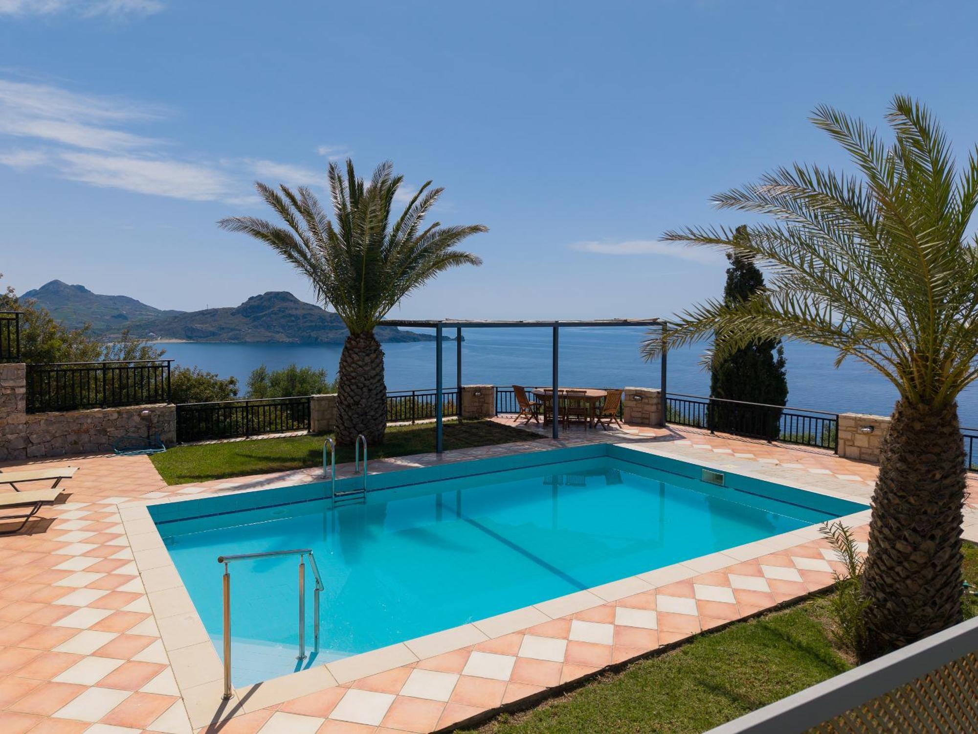 Souda Bay Loggia Villa Sellia  ภายนอก รูปภาพ