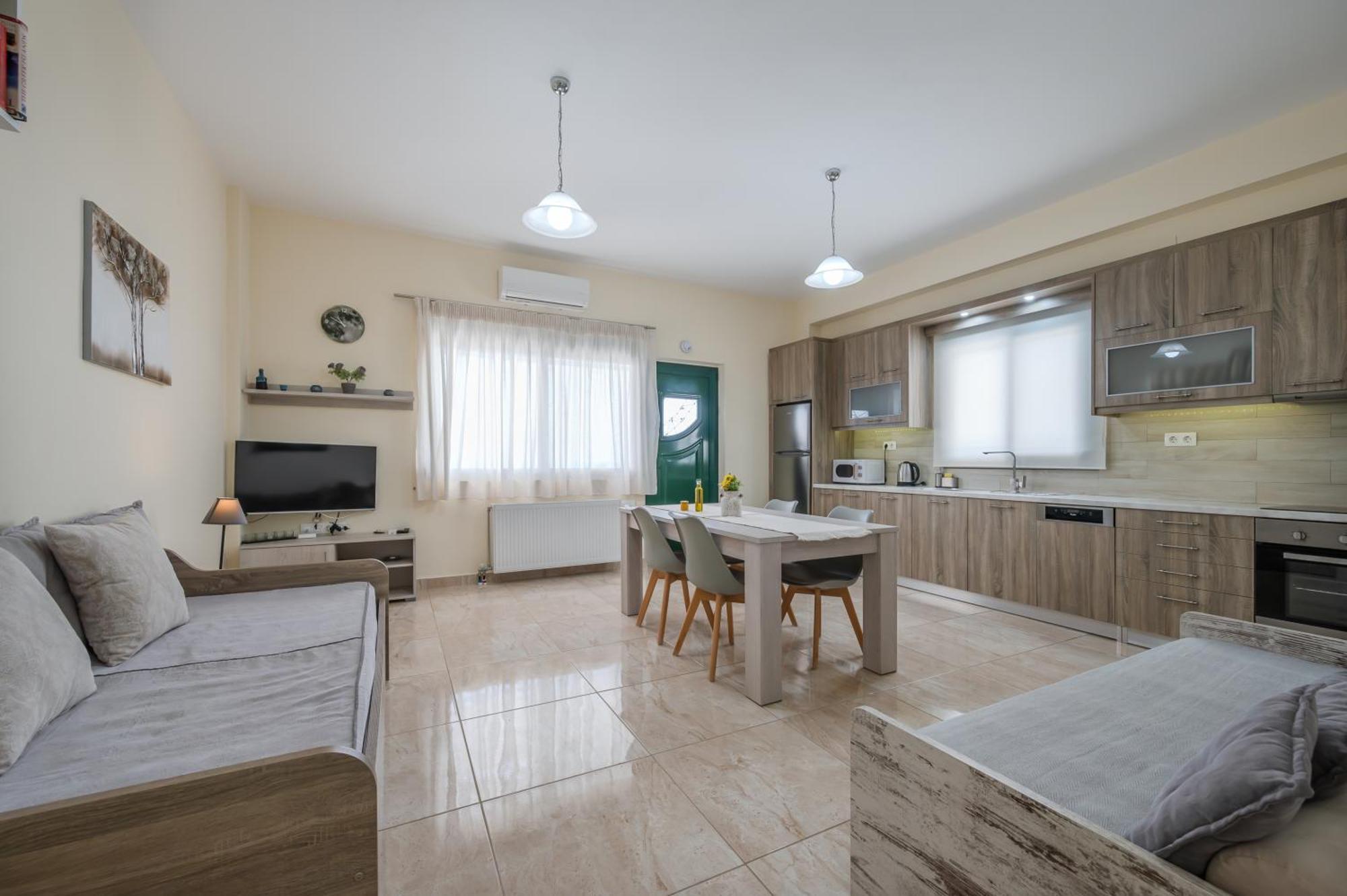 Souda Bay Loggia Villa Sellia  ภายนอก รูปภาพ