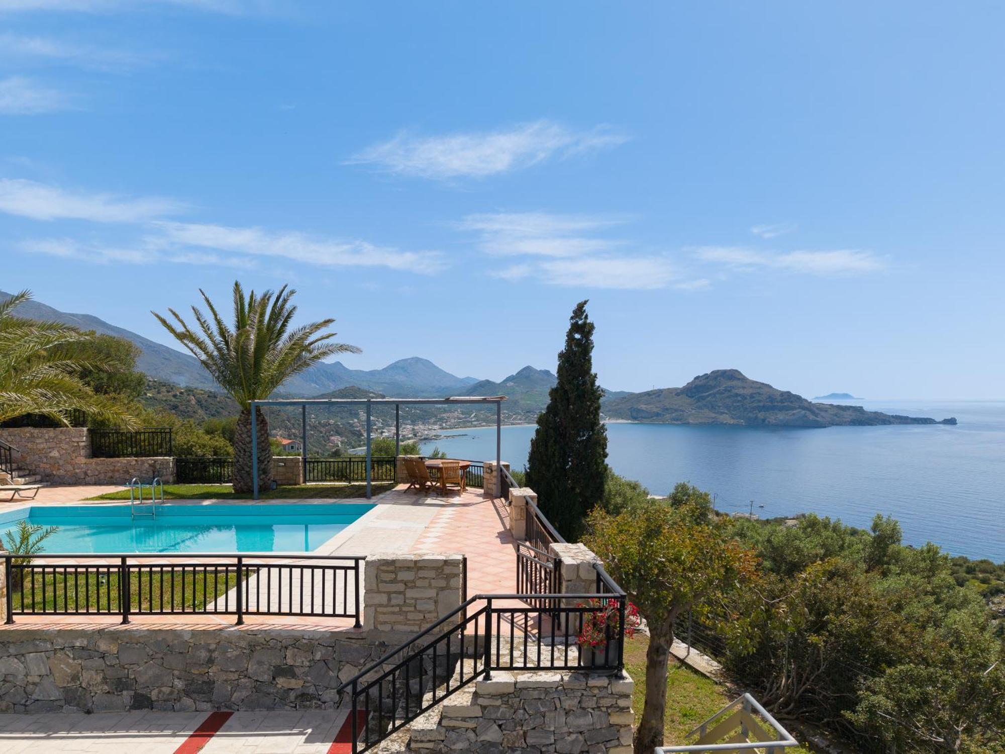 Souda Bay Loggia Villa Sellia  ภายนอก รูปภาพ
