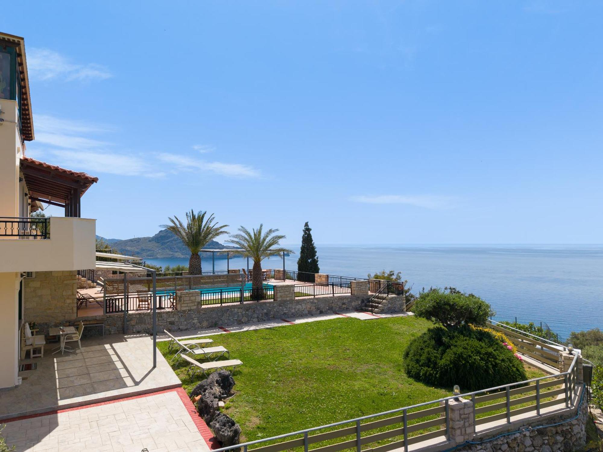 Souda Bay Loggia Villa Sellia  ภายนอก รูปภาพ