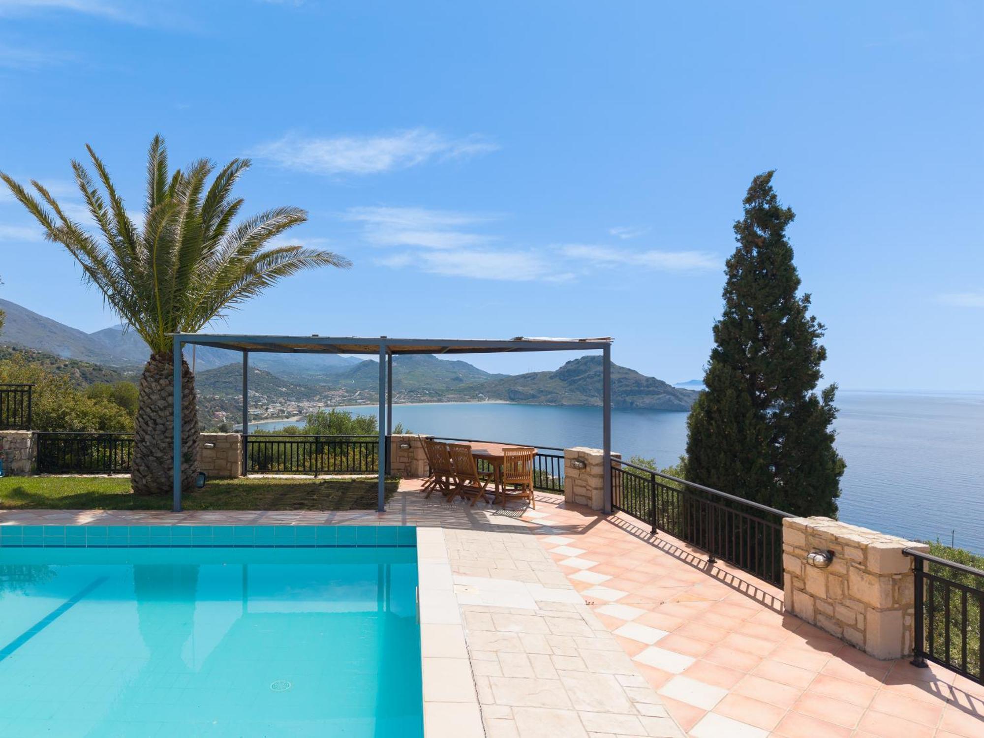 Souda Bay Loggia Villa Sellia  ภายนอก รูปภาพ